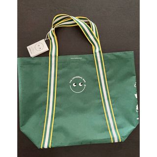 ナショナル麻布　アニヤ・ハインドマーチ　コラボバッグUniversal Bag