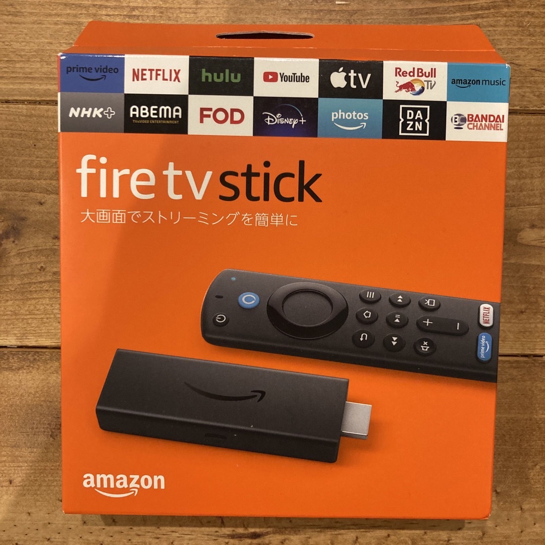 Amazon(アマゾン)の【新品•未使用】Amazon Fire TV Stick Alexa 第三世代 スマホ/家電/カメラのテレビ/映像機器(テレビ)の商品写真