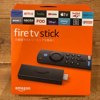 アマゾン(Amazon)の【新品•未使用】Amazon Fire TV Stick Alexa 第三世代(テレビ)