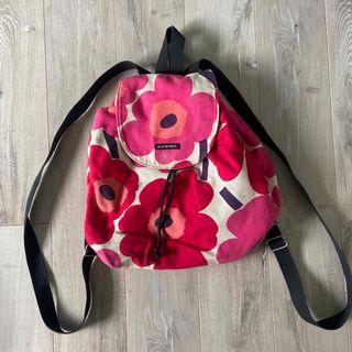 マリメッコ(marimekko)のマリメッコ　marimekko リュック　マザーズバッグ(マザーズバッグ)