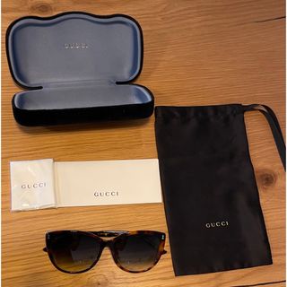 グッチ(Gucci)の新品未使用 GUCCI サングラス グッチ ブラウン ブラック 眼鏡(サングラス/メガネ)