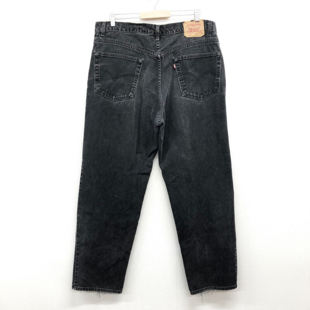 Levi's - US古着 カナダ製 リーバイス Levi's 550 ブラック