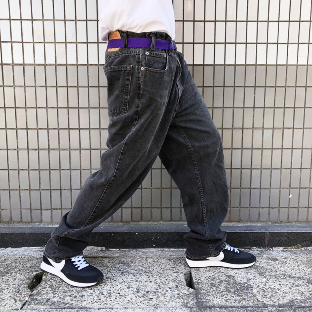 Levi's - US古着 カナダ製 リーバイス Levi's 550 ブラックデニム Levi's - US古着 カナダ製 リーバイス Levi's 550 ブラックデニム