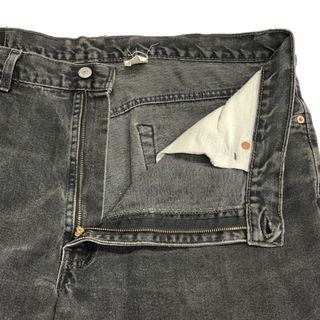 Levi's - US古着 カナダ製 リーバイス Levi's 550 ブラックデニム ...