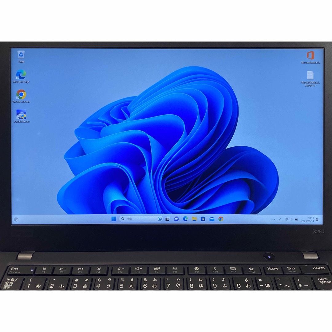 ThinkPad X280 i5-8350U FHD 16G NVMe512GB