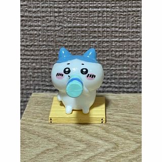 バンダイ(BANDAI)のびっくらたまご　ちいかわ　ハチワレ(キャラクターグッズ)