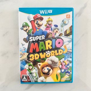 ウィーユー(Wii U)のスーパーマリオ 3Dワールド Wii U(家庭用ゲームソフト)