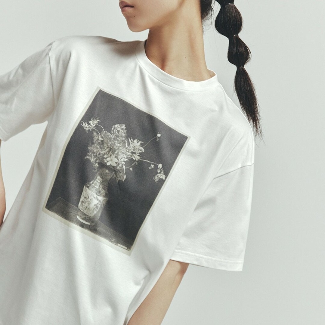 AMERI×THE MET L´AGONIE DES FLEURS TEE新作