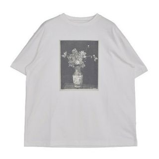 AMERI×THE MET L´AGONIE DES FLEURS TEE新作