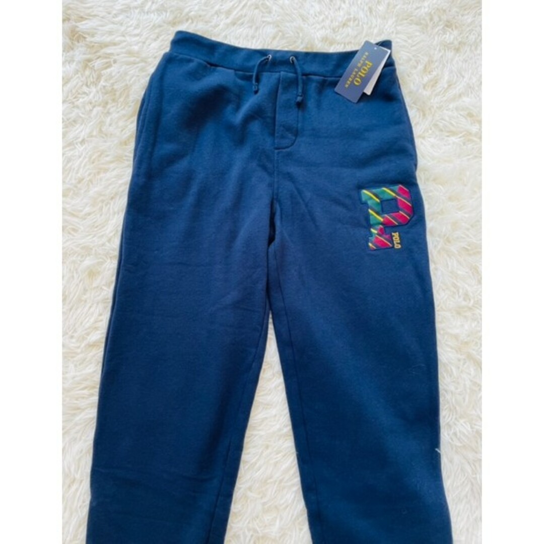 【POLO RALPH LAUREN】新品 Pロゴスウェットパンツ ネイビー L