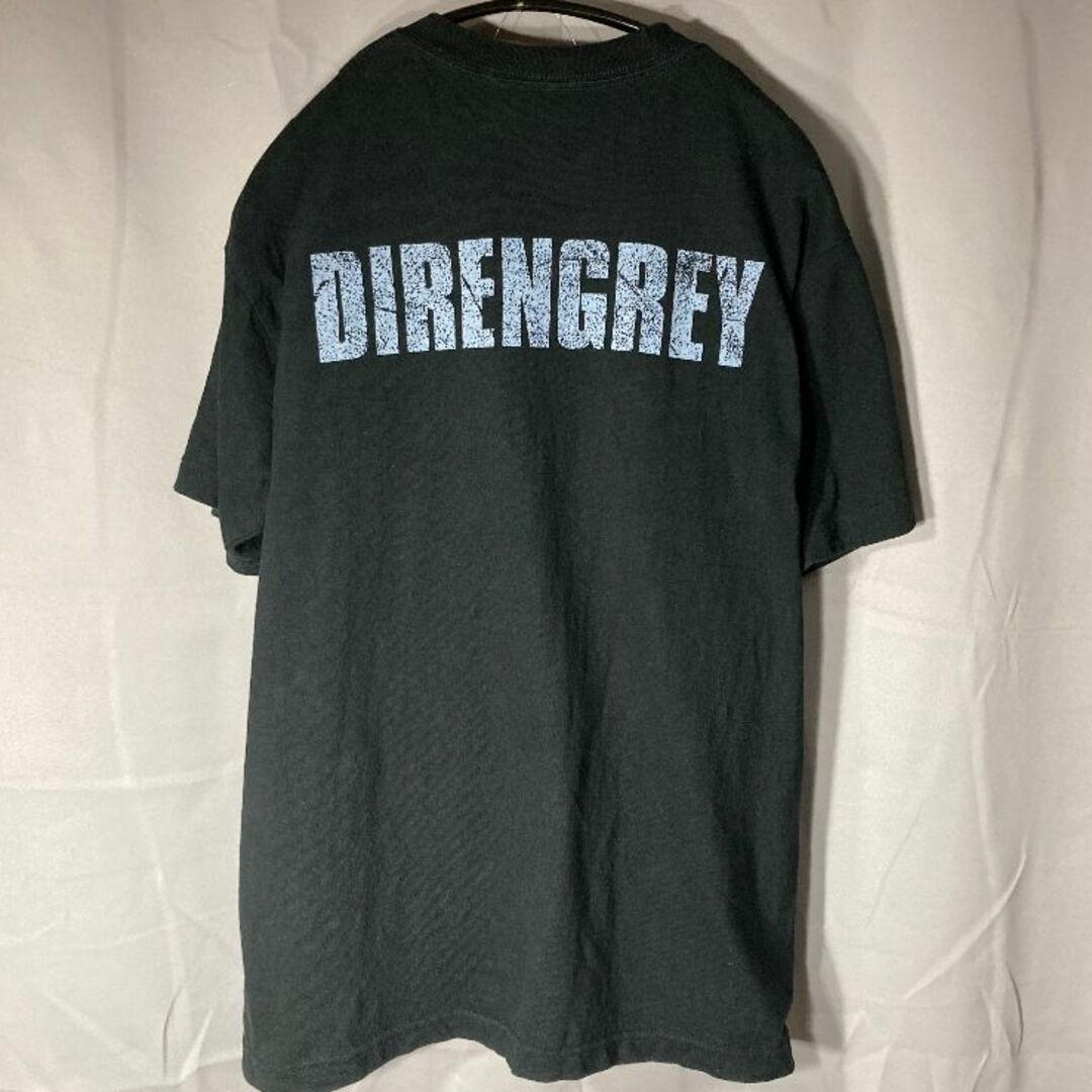 MUSIC TEE(ミュージックティー)の【即購入OK】 DIR EN GREY Tシャツ　Sサイズ相当 メンズのトップス(Tシャツ/カットソー(半袖/袖なし))の商品写真