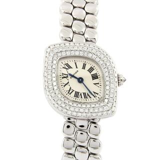 カルティエ(Cartier)のカルティエ ナベット WG/3D WA6013S7 WG クォーツ(腕時計)