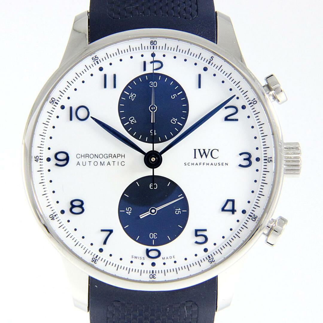 IWC(インターナショナルウォッチカンパニー)のIWC ポルトギーゼクロノグラフ IW371620 SS 自動巻 メンズの時計(腕時計(アナログ))の商品写真