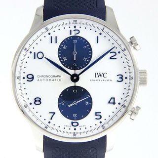 インターナショナルウォッチカンパニー(IWC)のIWC ポルトギーゼクロノグラフ IW371620 SS 自動巻(腕時計(アナログ))