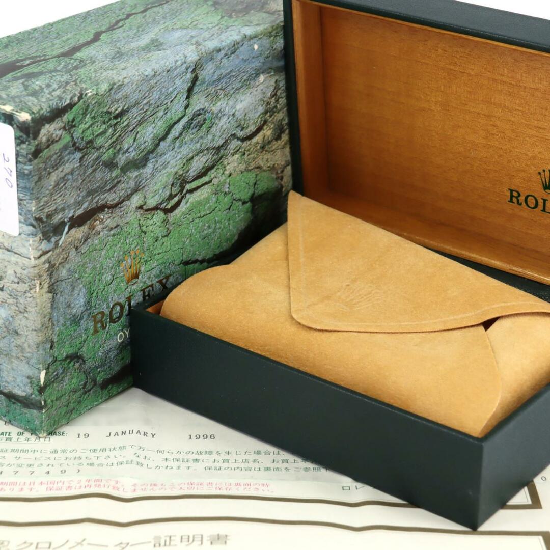 ROLEX(ロレックス)のロレックス デイデイト 18238G. YG 自動巻 L番 メンズの時計(腕時計(アナログ))の商品写真