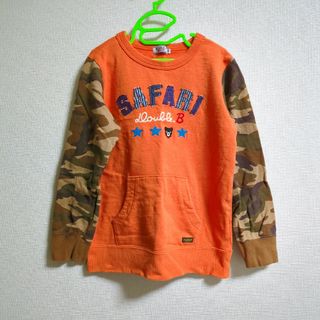 ダブルビー(DOUBLE.B)のミキハウス＊ダブルビー130cmビーくんトレーナー(Tシャツ/カットソー)