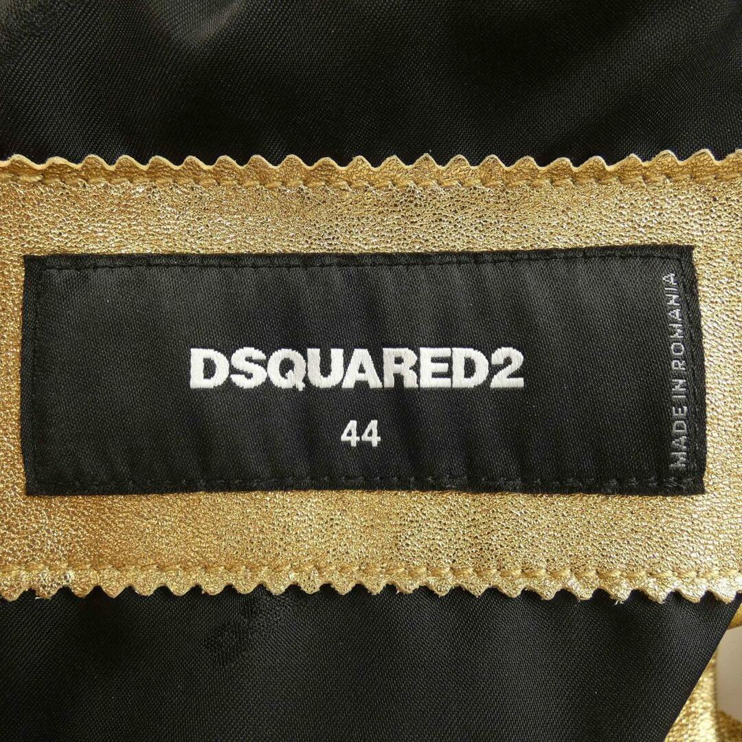 DSQUARED2(ディースクエアード)のディースクエアード DSQUARED2 ライダースジャケット メンズのジャケット/アウター(テーラードジャケット)の商品写真