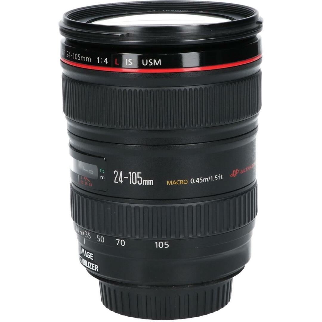 Canon - ＣＡＮＯＮ ＥＦ２４－１０５ｍｍ Ｆ４Ｌ ＩＳ ＵＳＭの通販