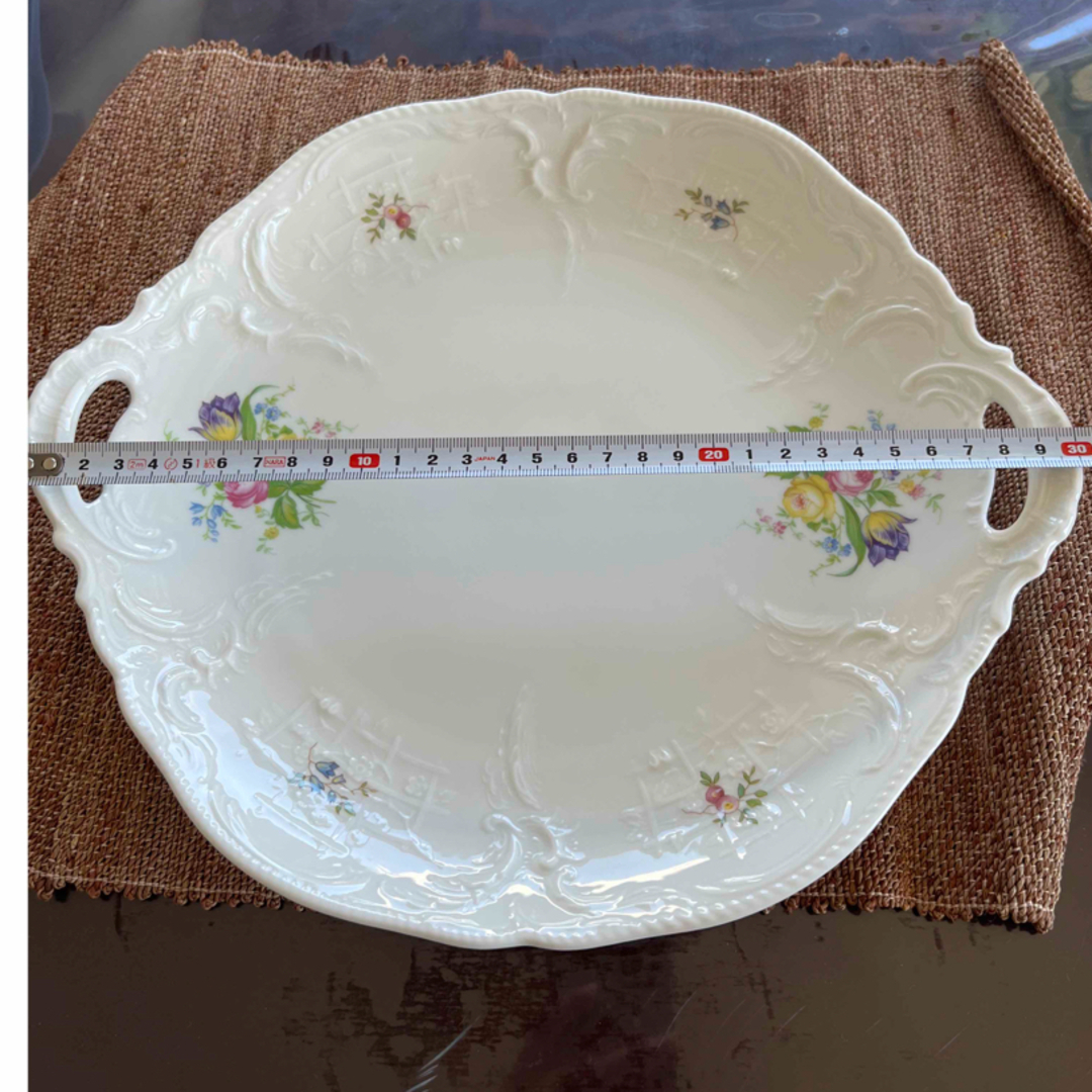 Rosenthal(ローゼンタール)のROSENTHAL CLASSIC ROSE  プレート インテリア/住まい/日用品のキッチン/食器(食器)の商品写真