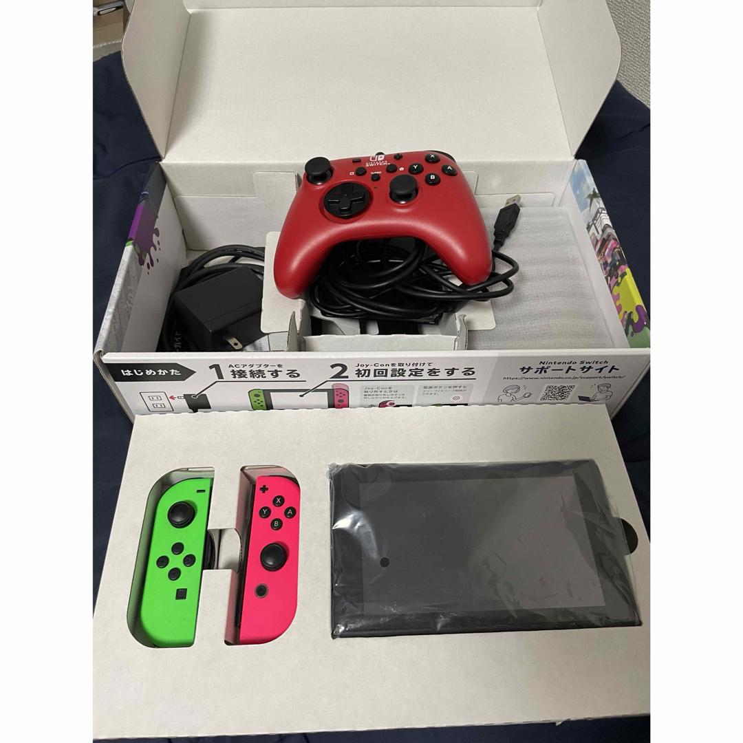 NintendoSwitch ホリコンセット　微ジャンク