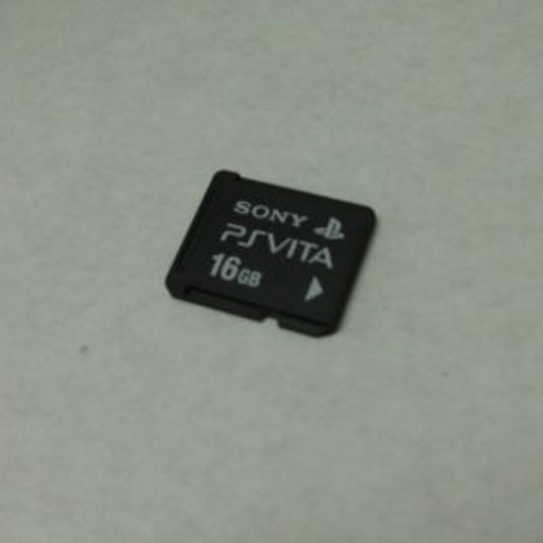PlayStation Vita(プレイステーションヴィータ)のPSVITA 16GBメモリーカード エンタメ/ホビーのゲームソフト/ゲーム機本体(その他)の商品写真