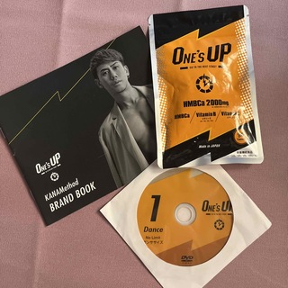 ONE'S UP ワンズアップ1袋＋DVD(ダイエット食品)