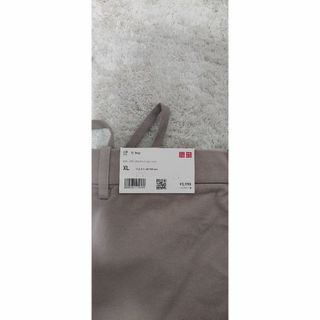 ユニクロ(UNIQLO)のスマートアンクルパンツ2WAYストレッチ コットン 丈標準64.5～70.5cm(スラックス)