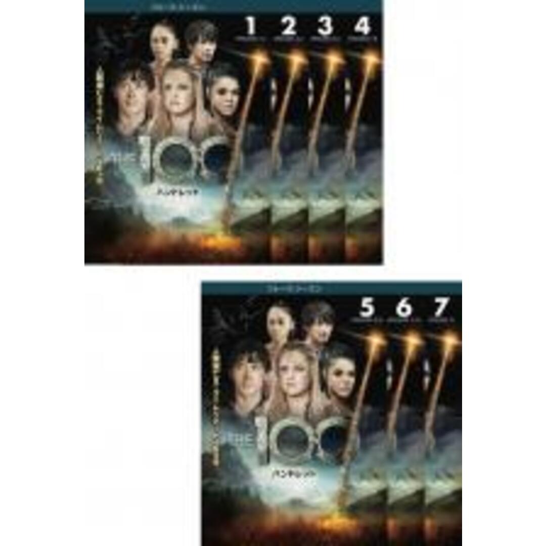 全巻セット【中古】DVD▼THE 100 ハンドレッド フォース シーズン4(7枚セット)第1話～第13話 最終▽レンタル落ち 海外ドラマ エンタメ/ホビーのDVD/ブルーレイ(TVドラマ)の商品写真