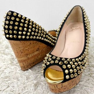 ルブタン(Christian Louboutin) ウェッジソールパンプス ハイヒール