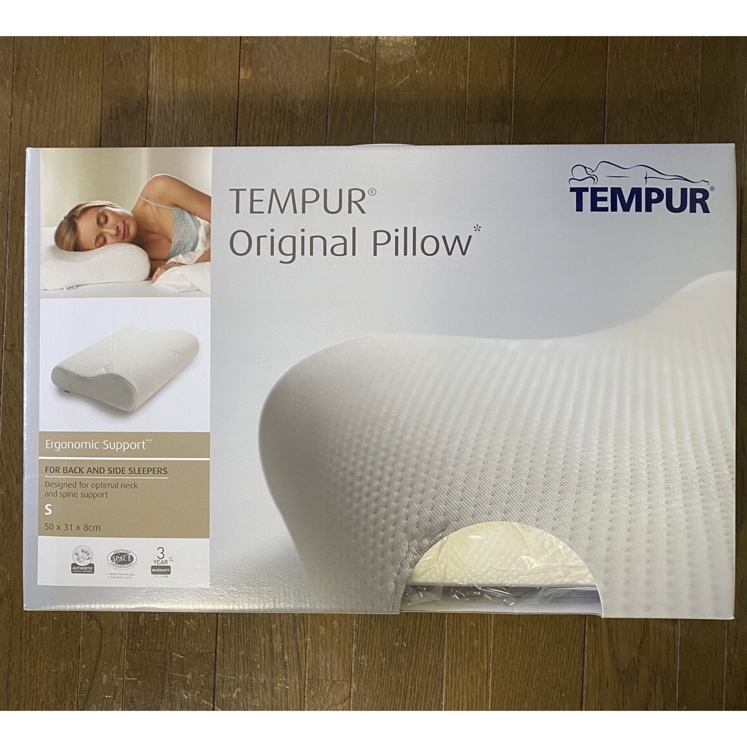 TEMPUR(テンピュール)のテンピュール　枕　オリジナルネックピローS インテリア/住まい/日用品の寝具(枕)の商品写真