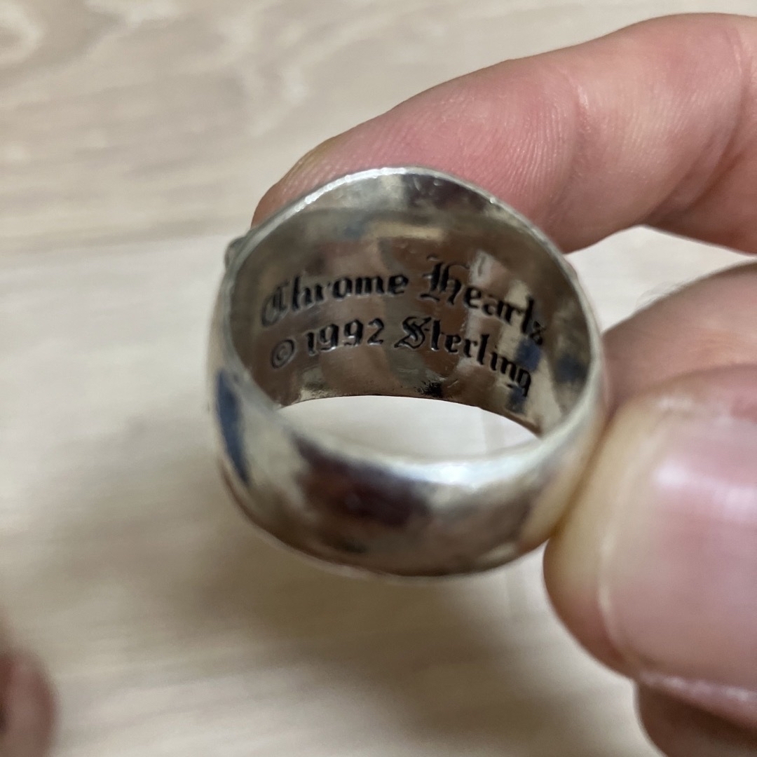 Chrome Hearts(クロムハーツ)のクロムハーツ　キーパーリング　23号 メンズのアクセサリー(リング(指輪))の商品写真