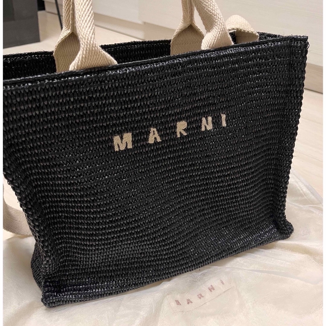 MARNI 22SS マルニ EASTWEST かごバッグ