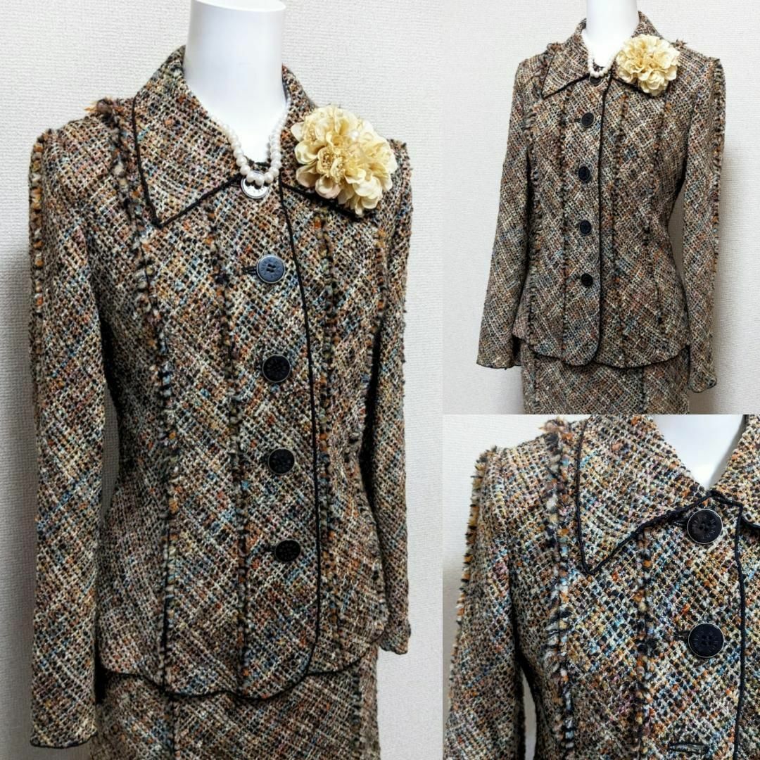 HARDY AMIES - ☆当日発送可能【美品】英国王室御用達 ハーディ
