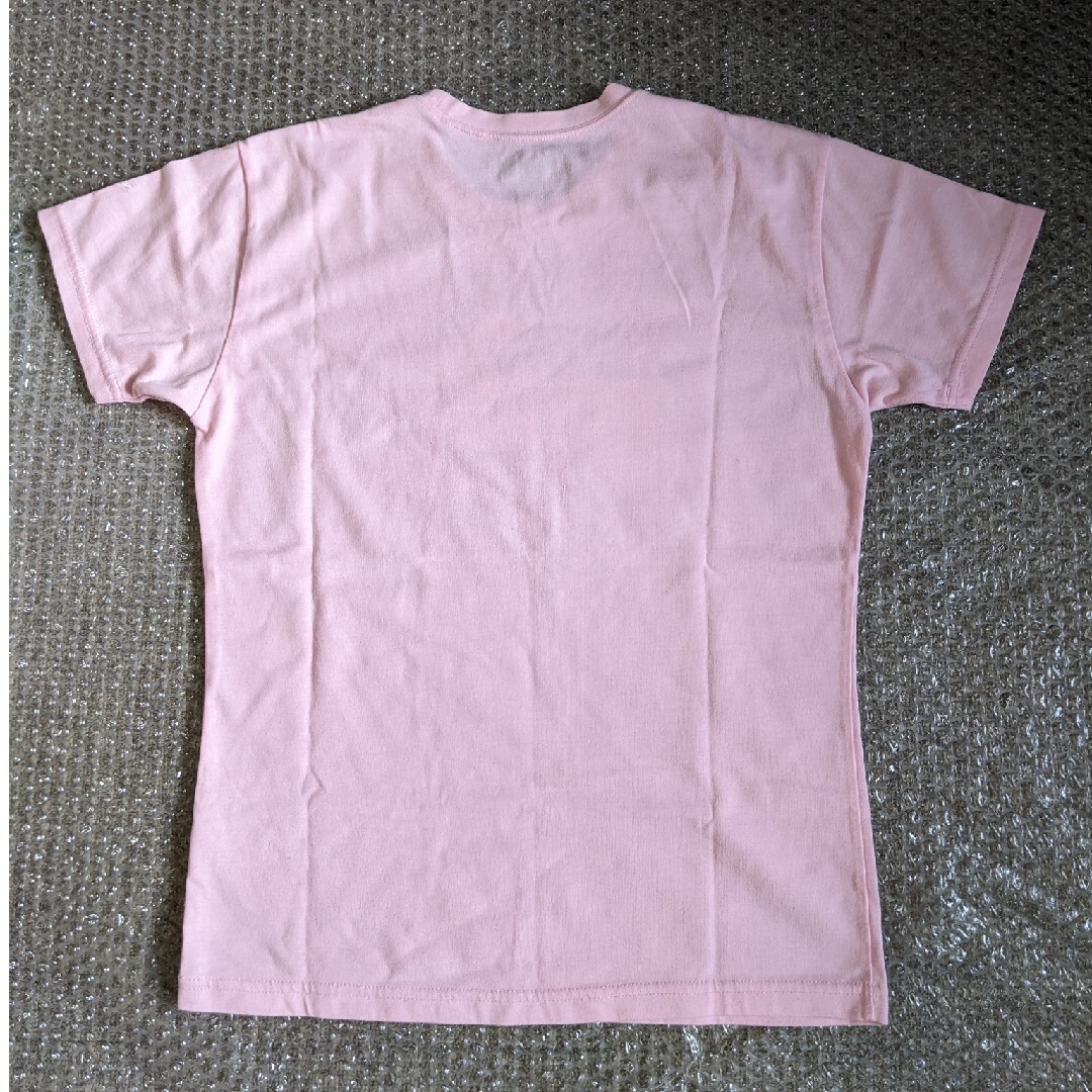 PUMA(プーマ)のプーマ  レディース 半袖 tシャツ ピンク Ｍ 表面ロゴ 左袖 刺繍ロゴ レディースのトップス(Tシャツ(半袖/袖なし))の商品写真