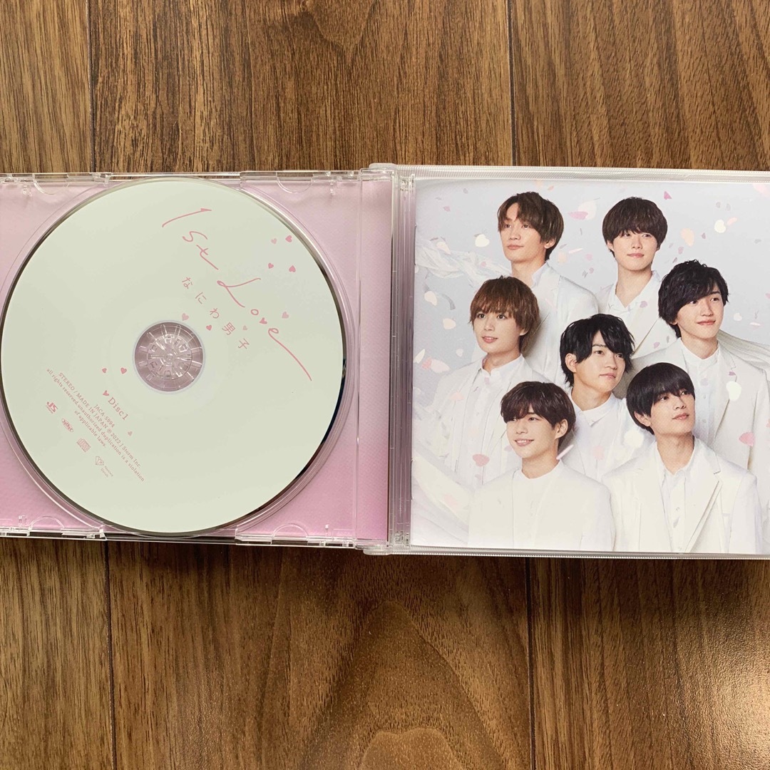 1st Love（初回限定盤1/Blu-ray Disc付） エンタメ/ホビーのCD(ポップス/ロック(邦楽))の商品写真