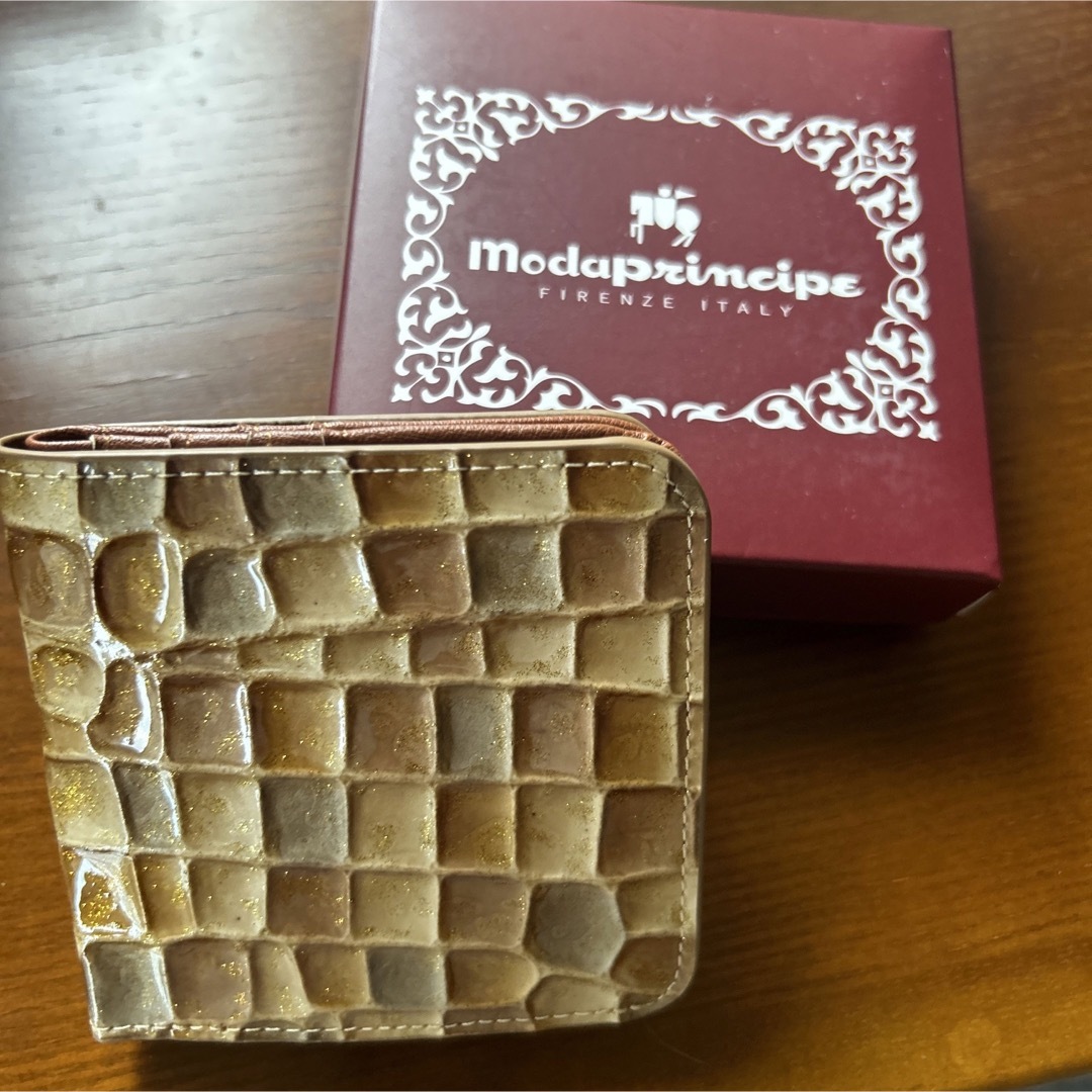【新品】modaprincipe モーダプリンチペ　二つ折り財布