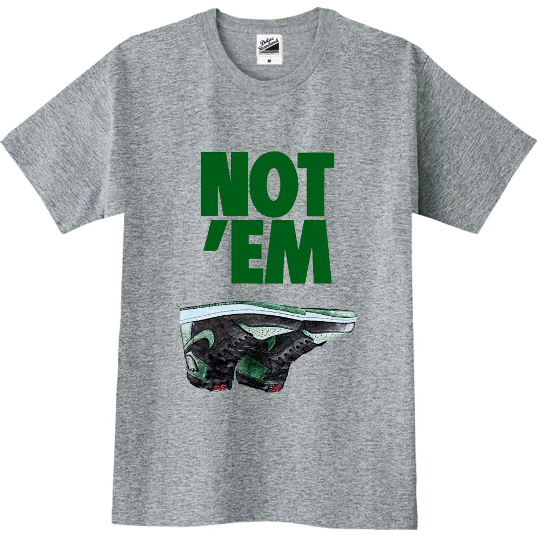 なくなり次第終了!! チキショー　今日も　NOT'EM Tシャツ　XL