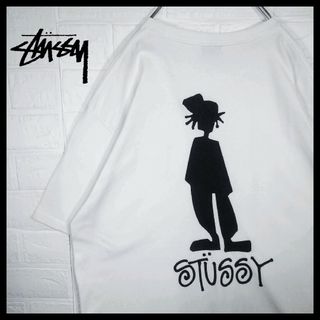 STUSSY - 《STUSSY(ステューシー)》シャドーマン ビッグシルエット T