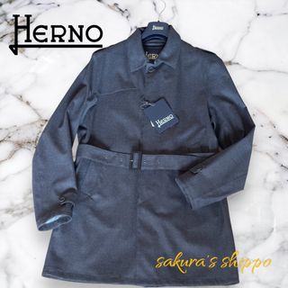 ヘルノ ステンカラーコート(メンズ)の通販 93点 | HERNOのメンズを買う