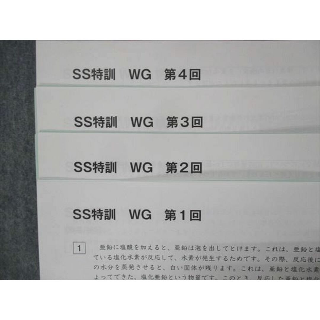UF14-132 SAPIX SS特訓 WG/昼テスト/入試実戦演習 2021 23S2D