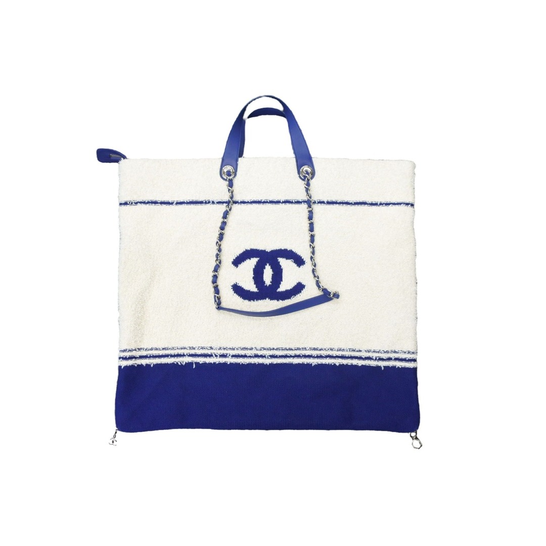 CHANEL - 極美品 CHANEL シャネル トートバッグ ラージショッピング ...