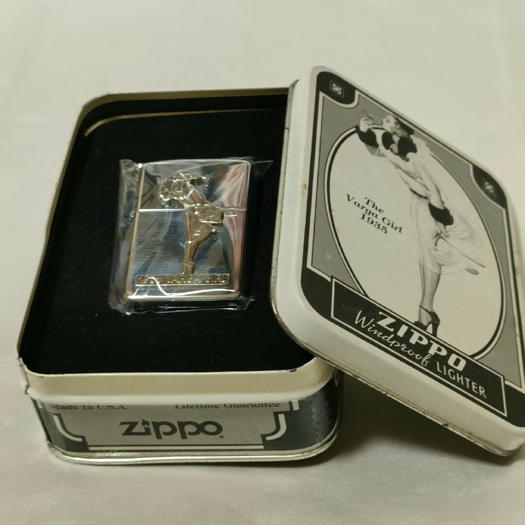 ビンテージ ウィンディ Windy 立体メタル zippo　1994年製