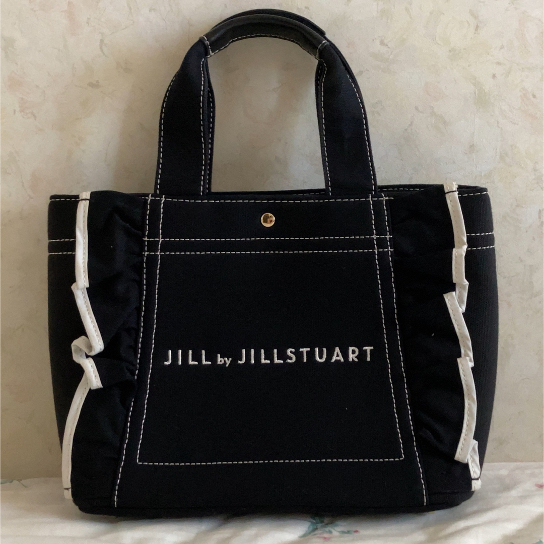 JILL by JILLSTUART - 黒のハンドバッグ(小)の通販 by しぇりー JILL by JILLSTUART - 黒のハンドバッグ(小)の通販 by しぇりー