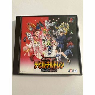 プレイステーション(PlayStation)の真・女神転生デビルチルドレン　黒の書・赤の書(携帯用ゲームソフト)