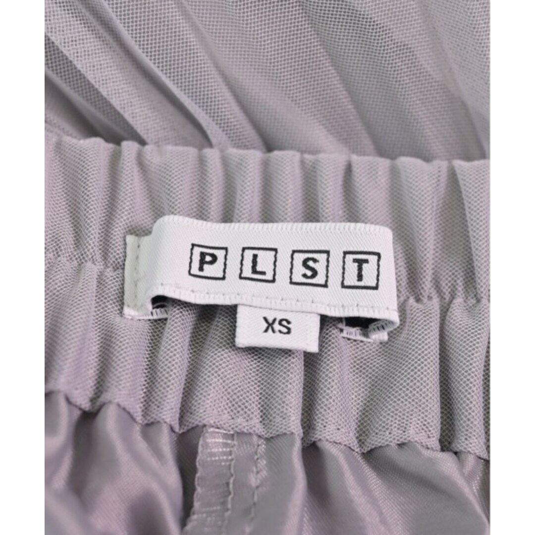 PLST(プラステ)のPLST プラステ ロング・マキシ丈スカート XS グレー 【古着】【中古】 レディースのスカート(ロングスカート)の商品写真