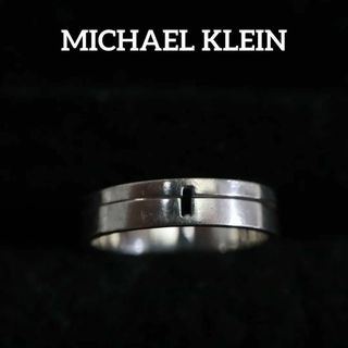 未使用ミッシェルクランMICHEL KLEINリング指輪19号スカルSVシルバー