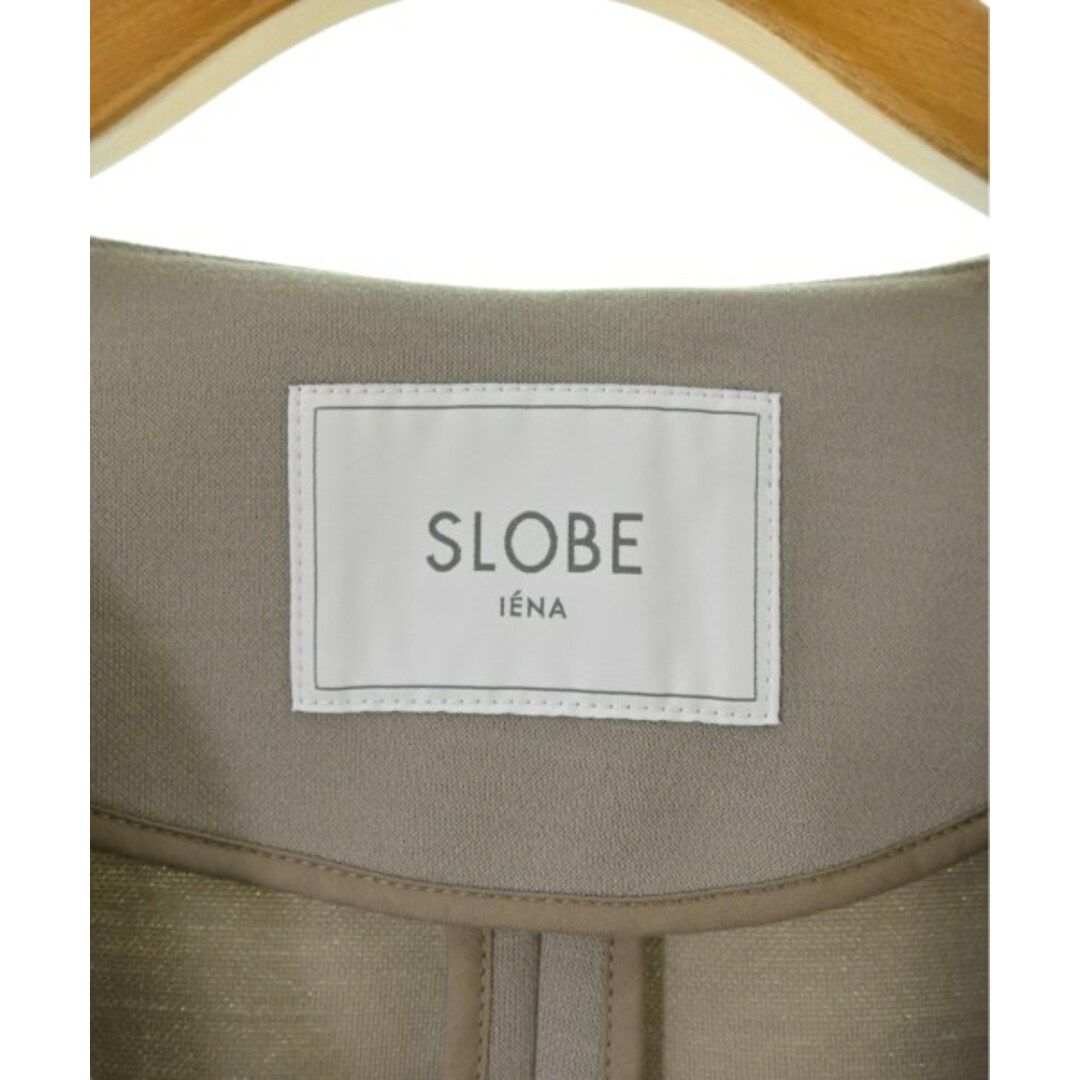 珍しい 【スローブイエナslobe iena】ノーカラーファージレ 未使用タグ