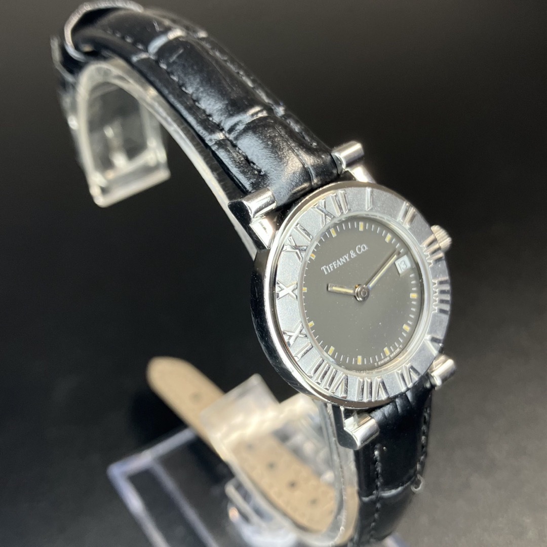 Tiffany & Co. - 【良品 確実正規品】ティファニー 腕時計 アトラス