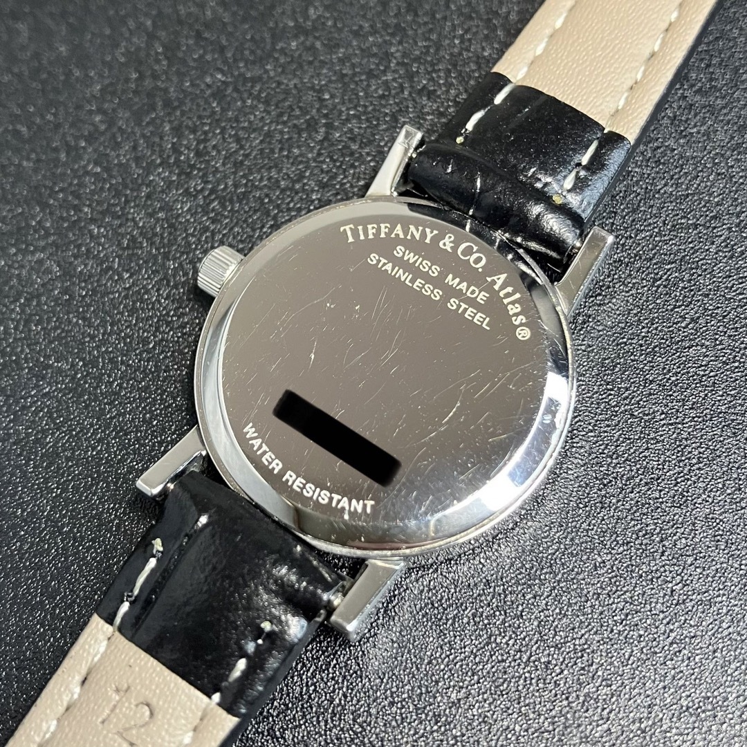 Tiffany & Co. - 【良品 確実正規品】ティファニー 腕時計 アトラス