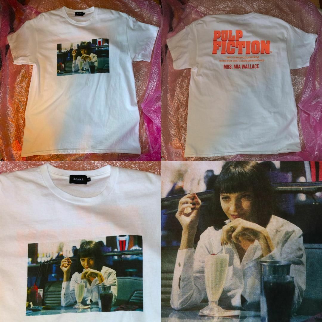 BEAMS(ビームス)のパルプフィクションBEAMS PULP FICTION TシャツグッドスピードL メンズのトップス(Tシャツ/カットソー(半袖/袖なし))の商品写真